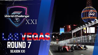 F1WC Esports LIVE  LAS VEGAS GP  Temporada XXI Season XXI  Etapa 7 ROUND 7 [upl. by Eecal]