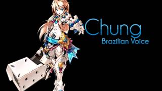 Elsword Chung Brazil Voice [upl. by Zaccaria766]