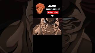 baki hanma and Yujiro hanma playing stone paper Caesar 🗿 yujiro hanma power 👹 shortsfeed anime [upl. by Lotsirk]