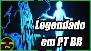 ARK The Island HELENA HLNA INTRO  LEGENDADO EM PT BR [upl. by Aroc]