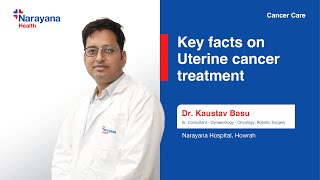 Treatment Options and Reasons of Uterine Cancer Explained By Dr Kaustav Basu [upl. by Tyrone]