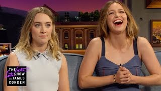 A Pronunciation Guide for Saoirse Ronan amp Melissa Benoist [upl. by Powel]