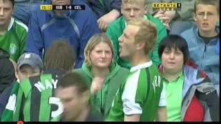 20070923 Hibs v Celtic [upl. by Nosnah636]