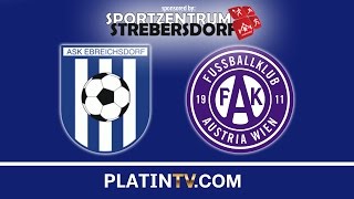 ASK Ebreichsdorf  Austria Wien Amateure 24 Zusammenfassung 13112016 [upl. by Llennehc]