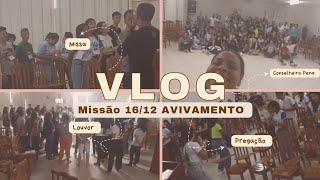 Mini Vlog Missão em Conselheiro Pena  MG [upl. by Aihseyt]