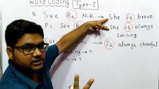 word coding  Type1 word coding reasoning tricks coding decoding reasoning tricks [upl. by Aranat]