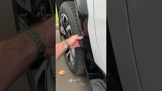 11 second Silverado EV RST stone guard removal 1fastguard paintprotection ev detailing truck [upl. by Jezreel]