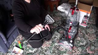 Vax Rapid Power Pro Carpet Cleaner Unboxing [upl. by Mloc243]