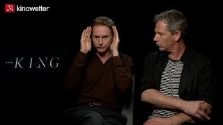 Interview Sean Harris amp Ben Mendelsohn THE KING [upl. by Eliot]