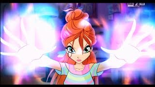 Winx Club Season 6 Episode 11Bloom Bloomix Transformation HD [upl. by Rutra]