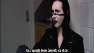 Entrevista a Marinlyn Manson subtitulos en español [upl. by Willabella]