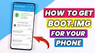 How To Extract quotBoot imgquot From Any Android Phone Without Root [upl. by Semmes300]