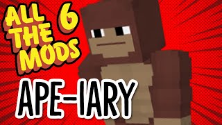 All The Mods 6 Feed The Bees Ep47 APIARY MULTIBLOCK [upl. by Dloniger]