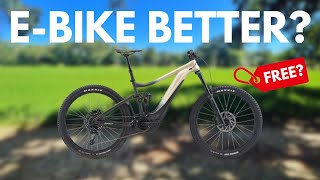 Making the Switch 2020 Giant Reign EBike Review in Auburn [upl. by Cerveny118]