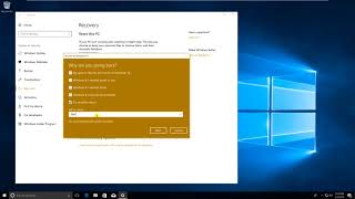 Downgrade Windows 10 and Rollback to Windows 8 [upl. by Tegan]