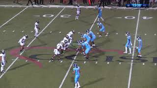 EdcouchElsa YellowJackets vs CC Carroll Football [upl. by Fonz120]