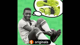 ¿Qué hubiera sido de Pelé con botas modernas  Historia y Evolución de la indumentaria en el fútbol [upl. by Quartet]