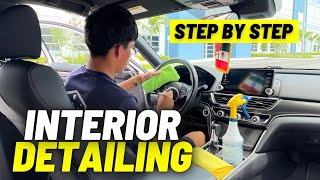 How To Clean and Detail Your Cars Interior Guide  Detailing Beyond Limits [upl. by Rayner]