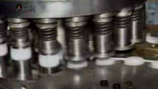 Automatic Cap Liner Maker from mega machinery [upl. by Goodkin369]