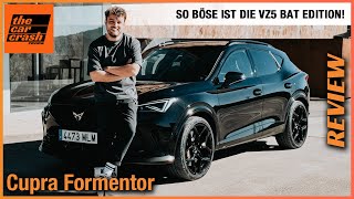 Cupra Formentor im Test 2024 So BÖSE ist die VZ5 BAT Edition Fahrbericht  Review  Preis ABT Kit [upl. by Amitarp617]