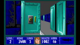 Wolfenstein 3D Alpha  Gameplay w commentary [upl. by Eissolf]