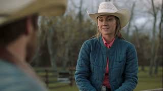 Heartland S18E01 Amy Lyndy and Nathan scene [upl. by Siddon]