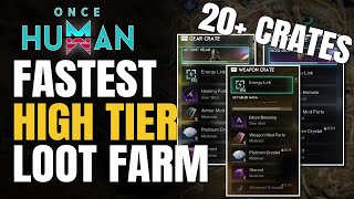 The BEST and FASTEST End Game Loot Farm in Once Human [upl. by Stoneman]