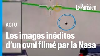 La Nasa publie pour la première fois la vidéo dun ovni en forme de sphère [upl. by Sherer]