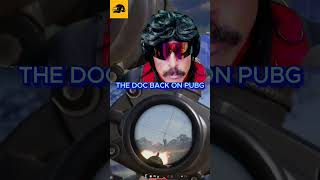 THE DOC BACK ON PUBG🤣drdisrespect [upl. by Wolliw]