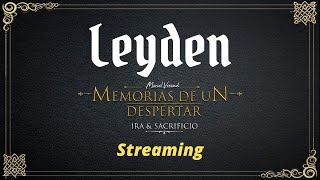 Leyden Live Streaming ।। 𝐌𝐞𝐦𝐨𝐫𝐢𝐚𝐬 𝐝𝐞 𝐮𝐧 𝐃𝐞𝐬𝐩𝐞𝐫𝐭𝐚𝐫⁣⁣⁣⁣⁣ [upl. by Wiltsey]