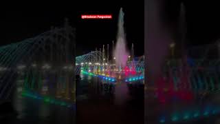 Dancing Fountain  Binalonan Pangasinan [upl. by Ellerad25]