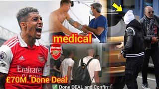 Breaking✅arsenal complete £70Mdeal🔥 100 DONE DEAL✅medical Confirmed✍️ arsenal transfer news today [upl. by Walther498]