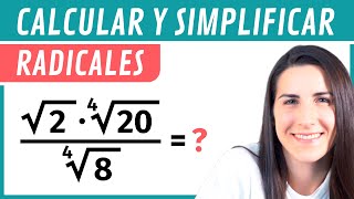 Calcular y Simplificar RADICALES ✅ Todas las Operaciones [upl. by Batsheva]