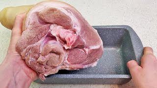 Einfach Schweinshaxe in die Form geben du wirst das Ergebnis lieben 95 [upl. by Zanas]