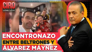 “No se puede gobernar desde una borrachera” Beltrones responde a burlas de Álvarez Máynez  Ciro [upl. by Gareri]