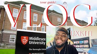 Middlesex University Hendon Campus Tour [upl. by Nosyt]