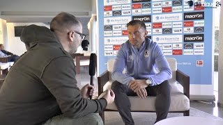 Ivica Olic im YoutubeVideo quotPereira fordert das Maximum  das macht Spassquot [upl. by Haines584]