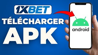 Comment Télécharger 1xbet Sur Android Apk  FACILE [upl. by Siladnerb]