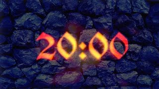 20 Minutes countdown timer With Ambient Relaxing music [upl. by Caralie]