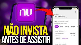 VALE A PENA INVESTIR NO TESOURO DIRETO PELO NUBANK [upl. by Nitas]