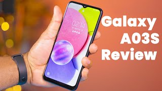 Samsung Galaxy A03S Review Better than the Galaxy A12 [upl. by Kcirdes479]