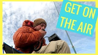 Bertha Peak Hike Summits On The Air SOTA Activation W6CT54 [upl. by Sylvie]