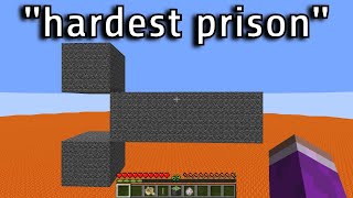 Minecraft Prisons be like [upl. by Aratahc]