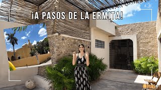 Un Viaje en el Tiempo Casa en el centro de Mérida Yucatán ¡A pasos de la ermita [upl. by Carlisle800]