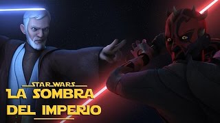 Star Wars Rebels Obi Wan vs Maul duelo explicado Con Spoilers [upl. by Dawes934]