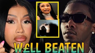 Cardi B RUSHED to the HOSPITAL As offset Did this UNTHNKABLE act on herClick on video for insight [upl. by Neelie]