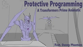 ANIMATIC  quotProtective Programmingquot  TFP Laserbeak  Danny Phantom [upl. by Oah]