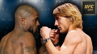 Road To UFC 304 A Message To Bobby Green [upl. by Melodee]