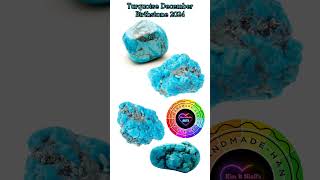 December Birthstone Turquoise december turquoise birthday crystals stone gem birthstones [upl. by Adniral561]