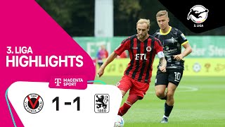 FC Viktoria Köln  TSV 1860 München  Highlights 3 Liga 2223 [upl. by Ardnasella413]